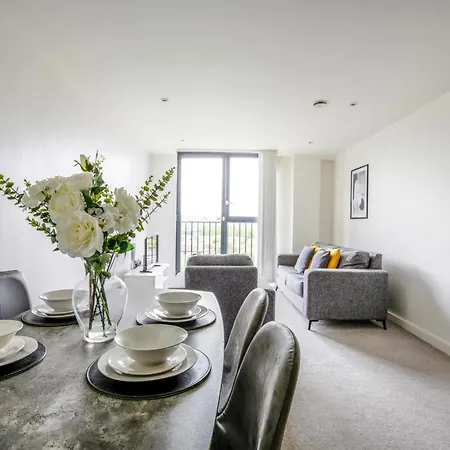 Excellent City Centre Apartment With Juliet Balcony By Bold Apartments Liverpool Exterior photo